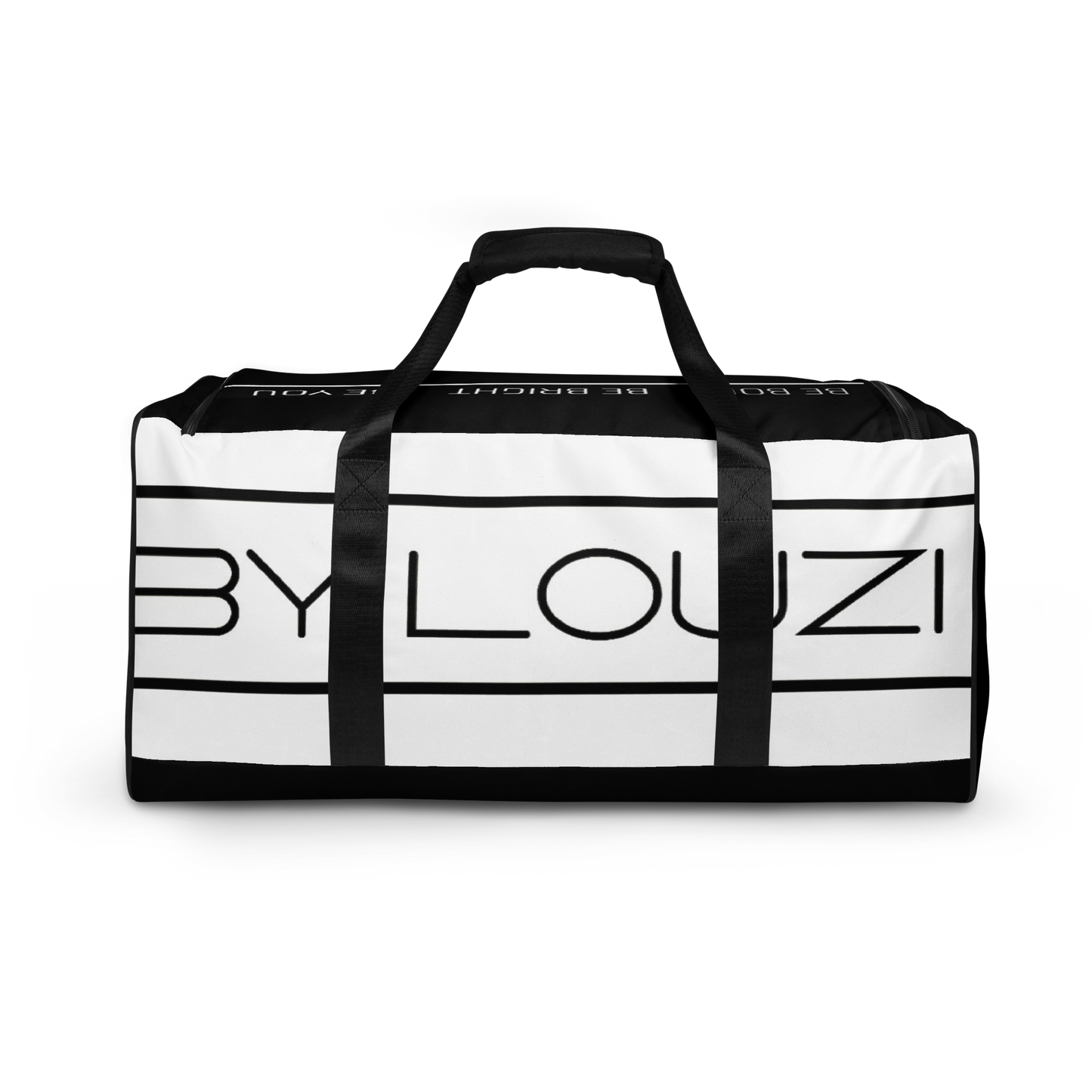 Duffle Bag "By Louzi" White