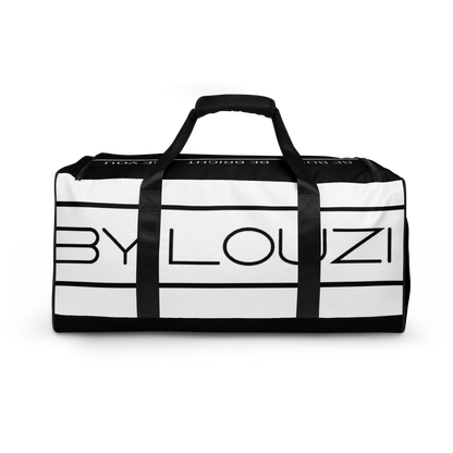 Duffle Bag "By Louzi" White