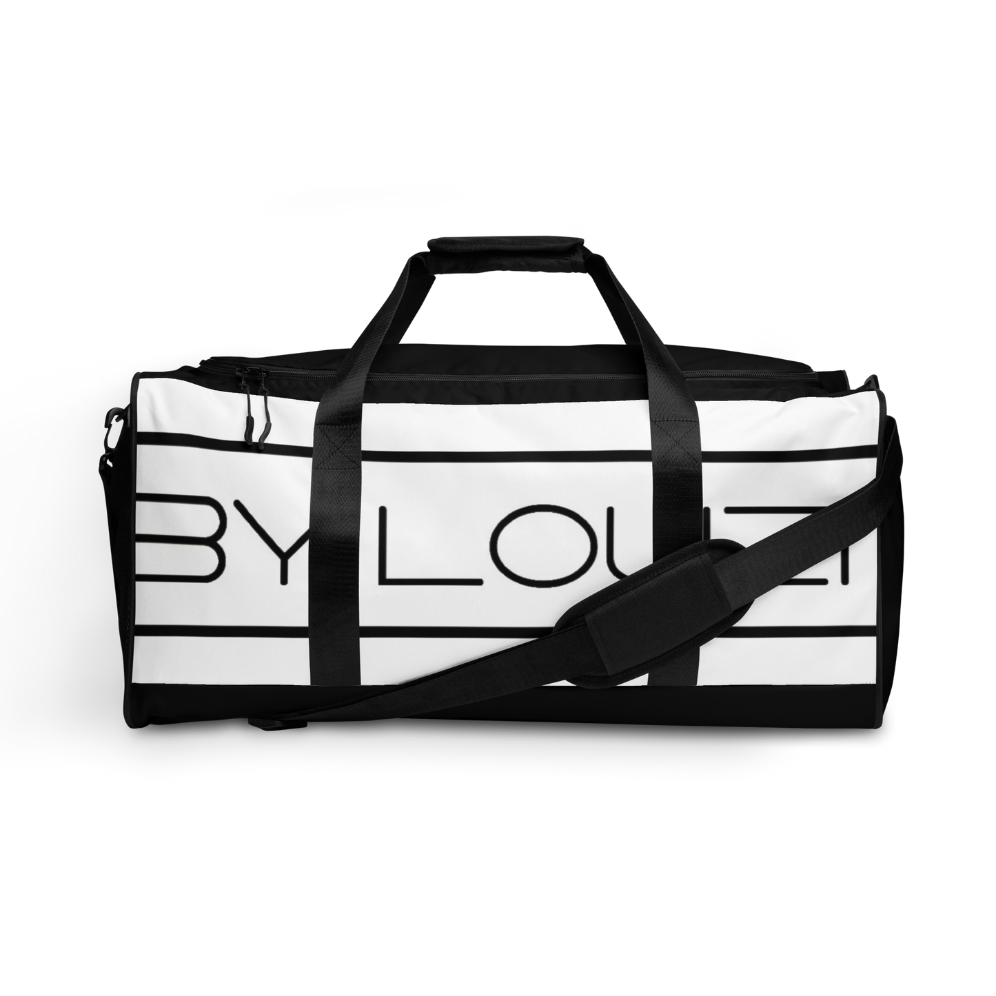 Duffle Bag "By Louzi" White