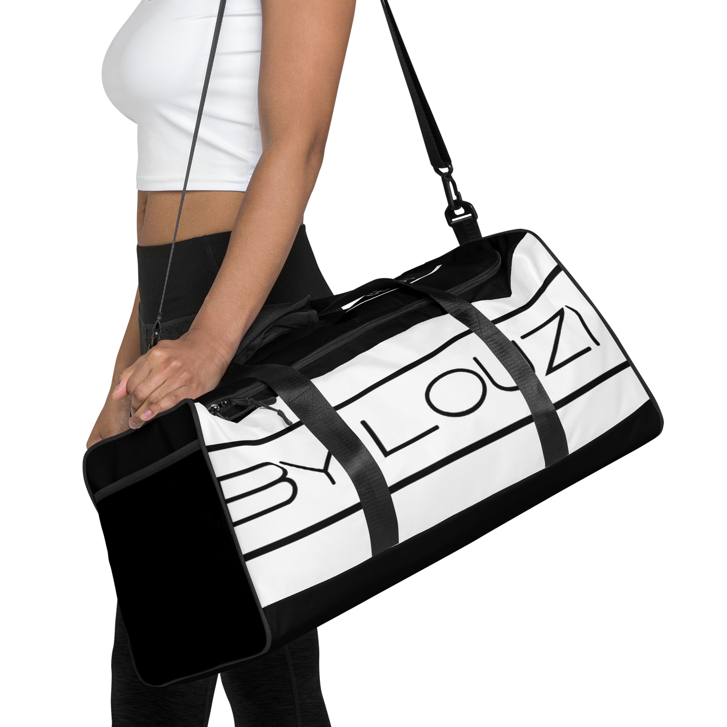 Duffle Bag "By Louzi" White