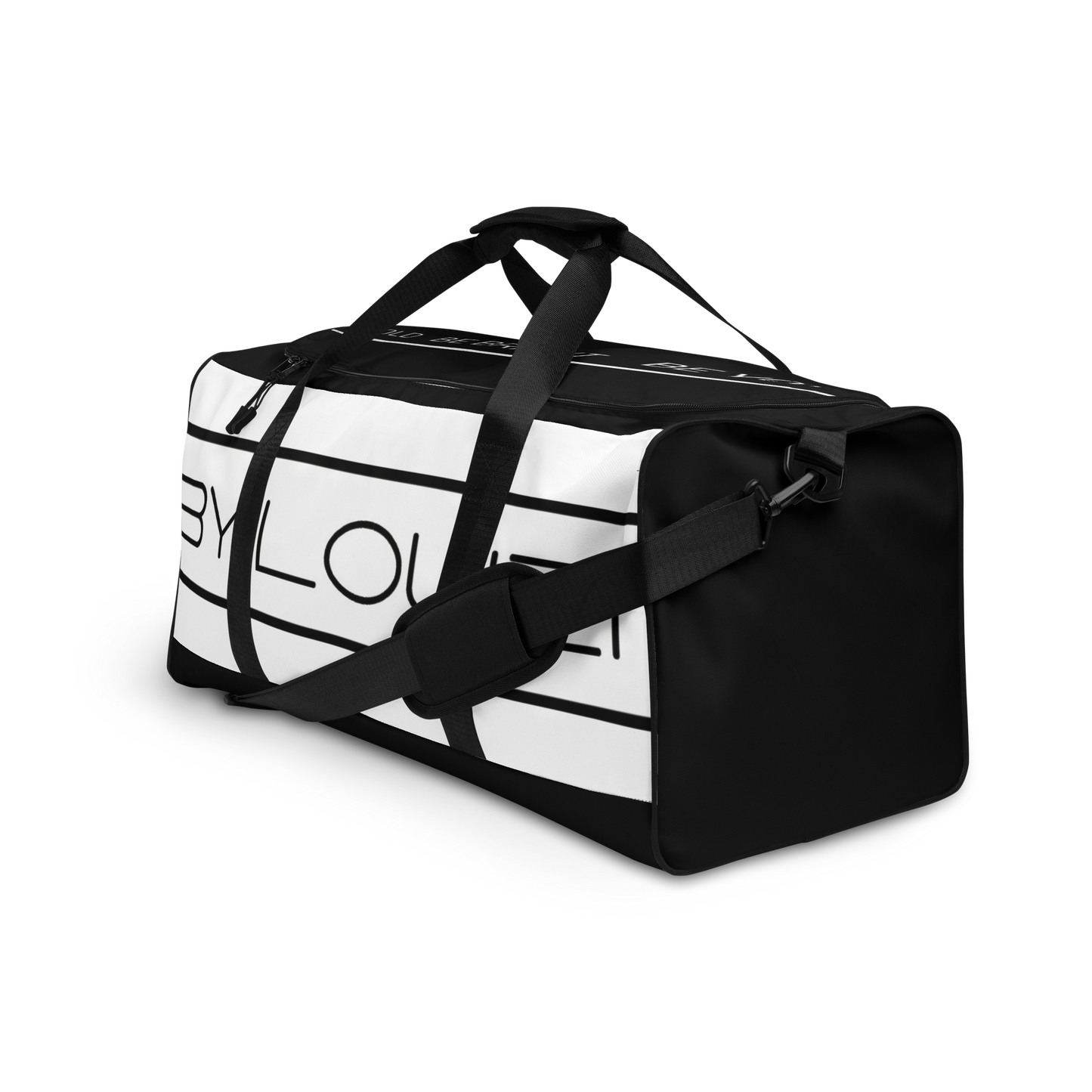 Duffle Bag "By Louzi" White