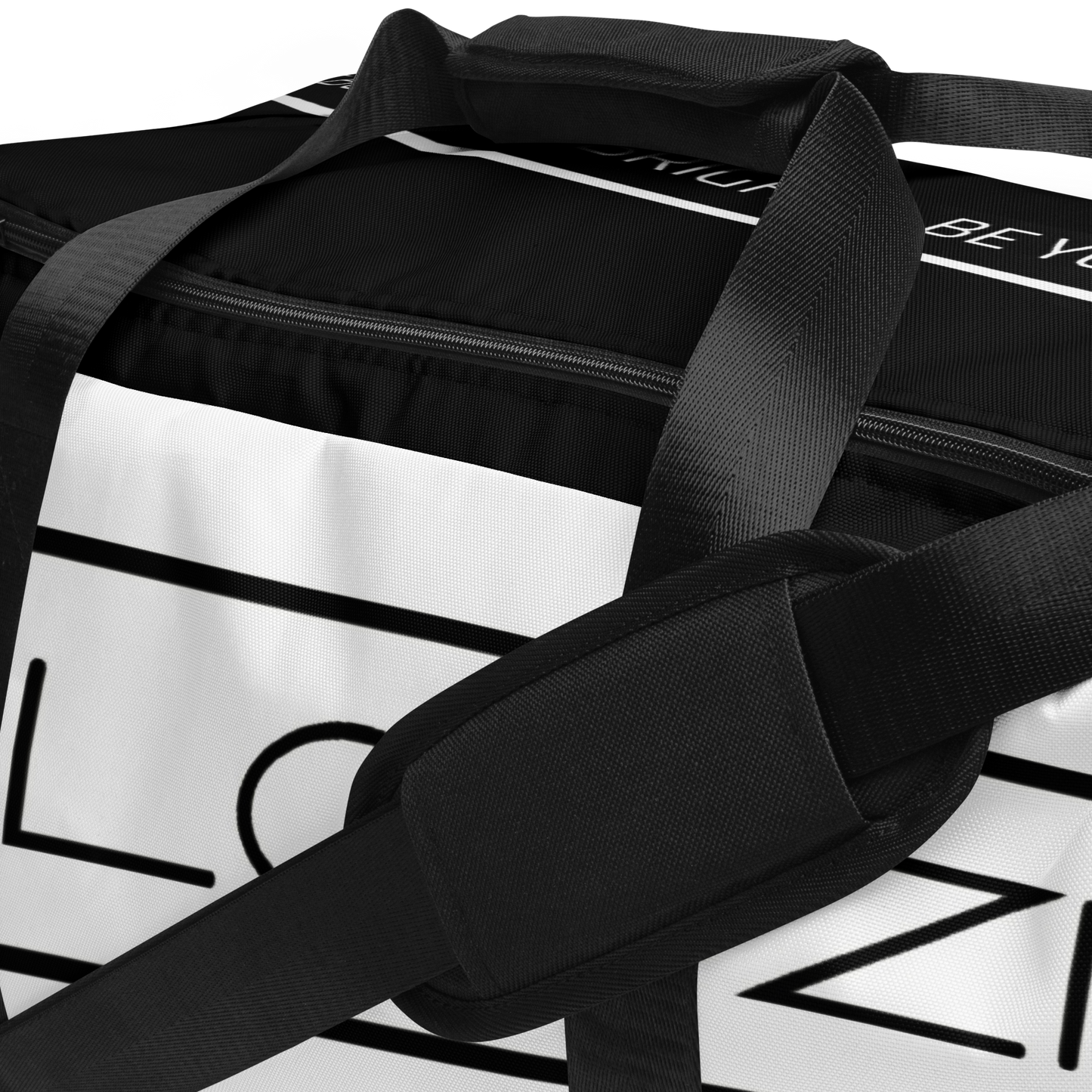 Duffle Bag "By Louzi" White