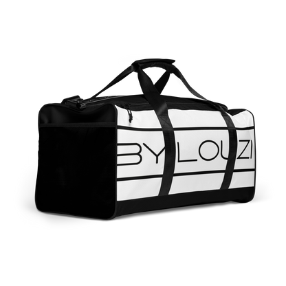 Duffle Bag "By Louzi" White