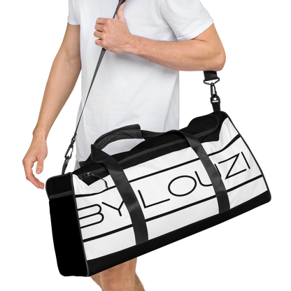 Duffle Bag "By Louzi" White