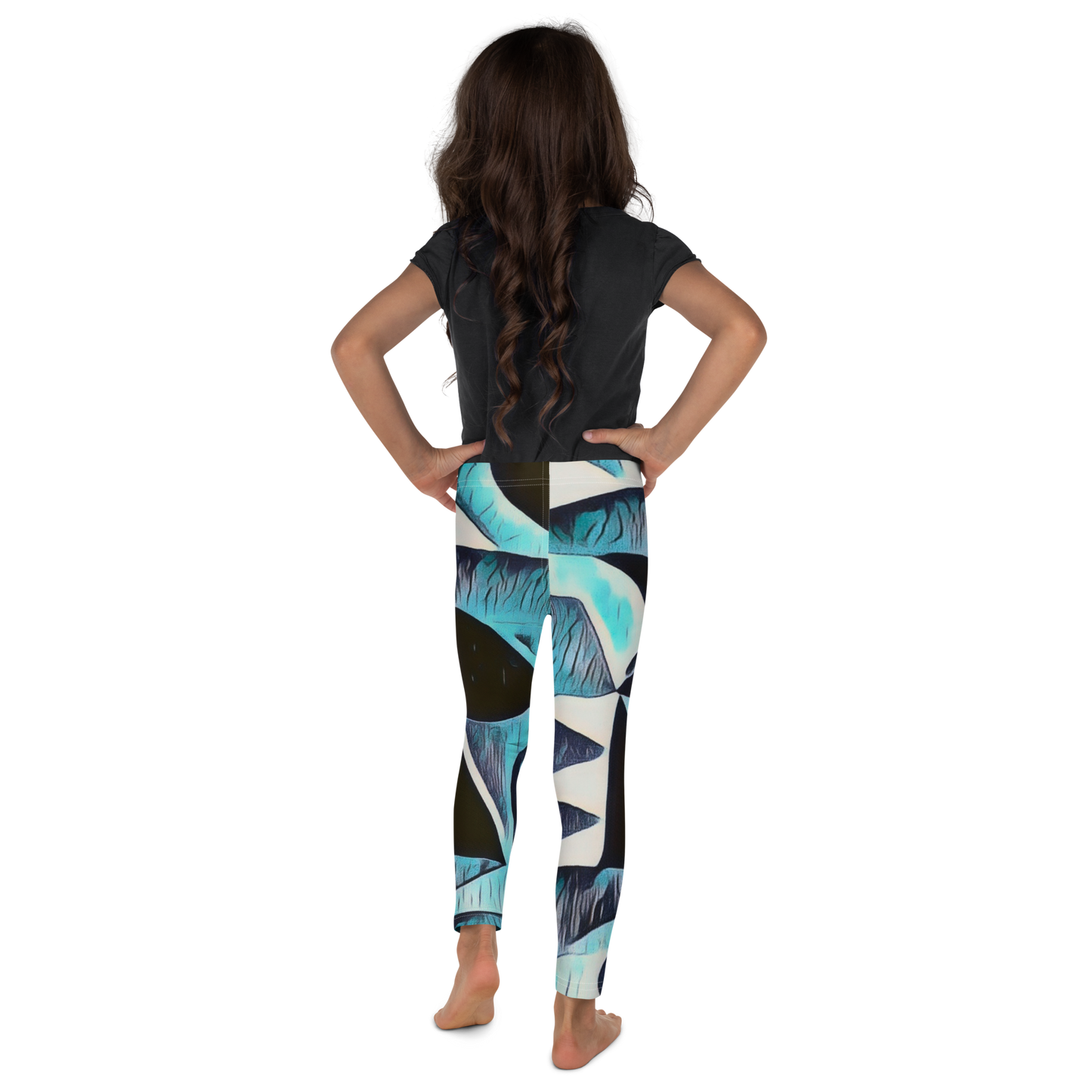 Kid's Leggings "Oceano"