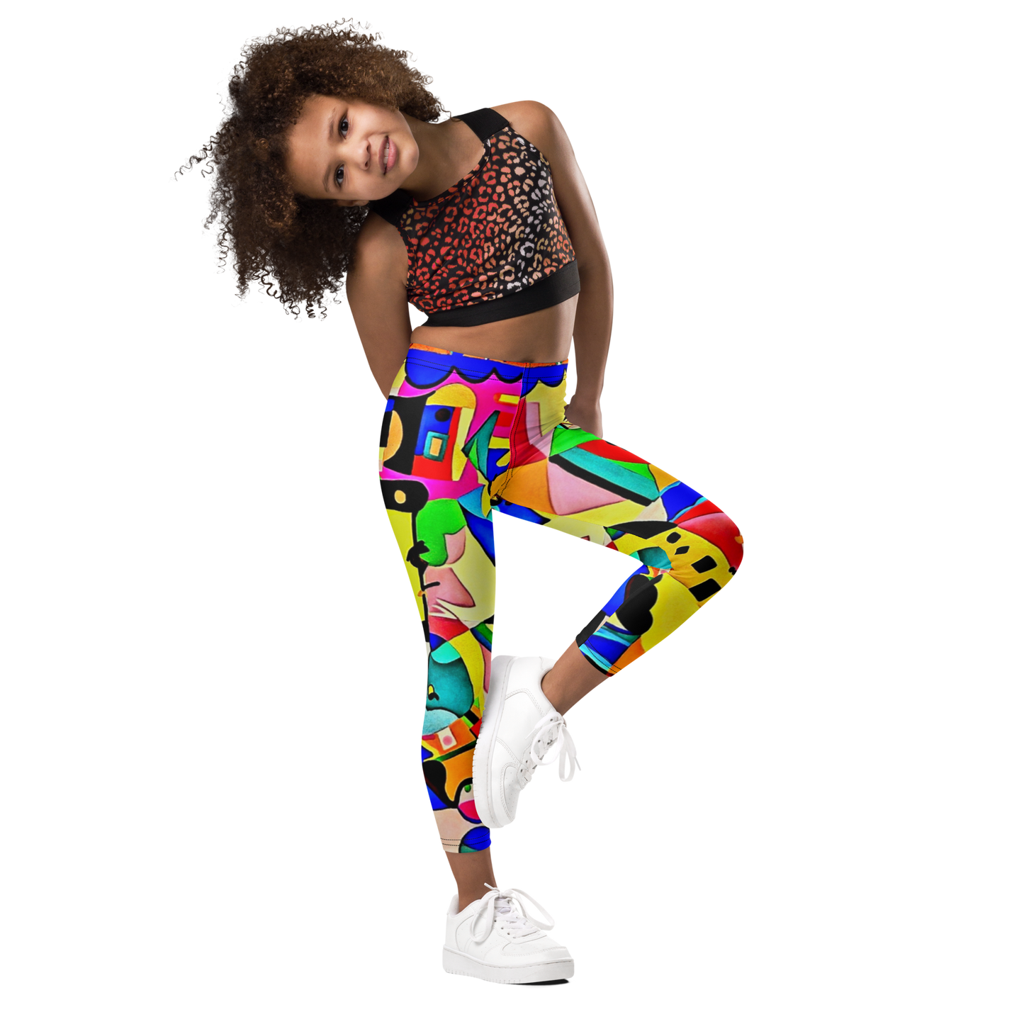 Kid's Leggings "Alegria"