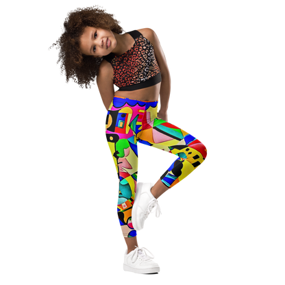 Kid's Leggings "Alegria"