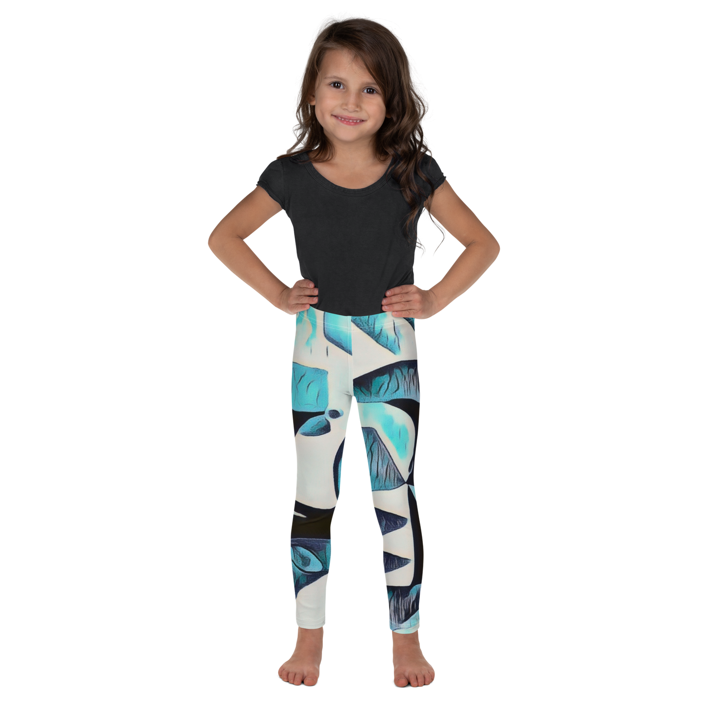 Kid's Leggings "Oceano"