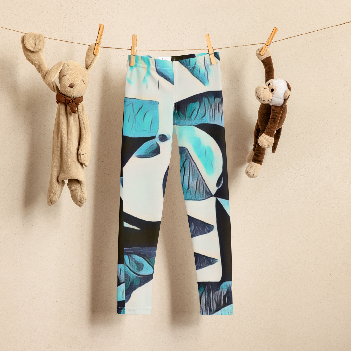 Kid's Leggings "Oceano"