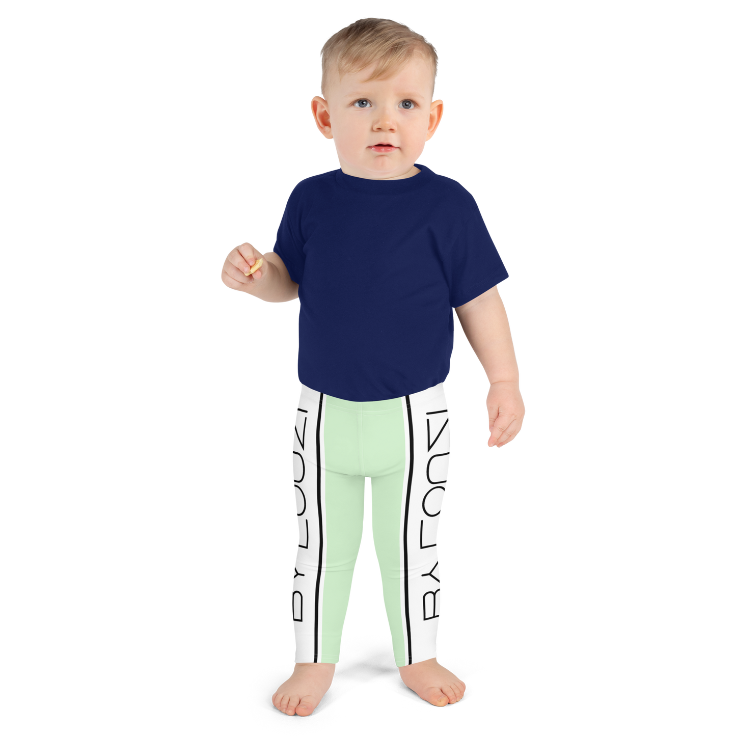 Kid's Leggings "By Louzi"  Mint