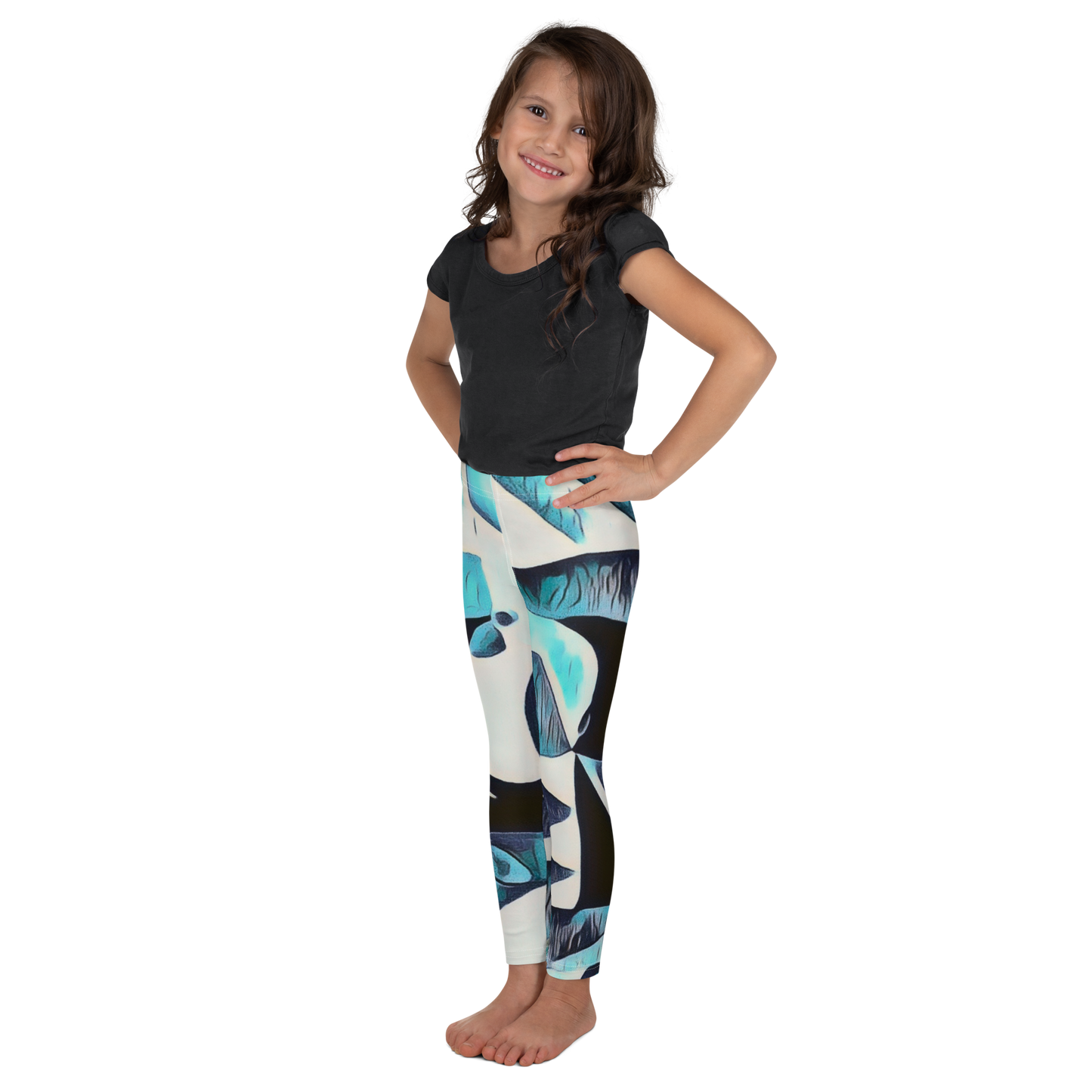 Kid's Leggings "Oceano"