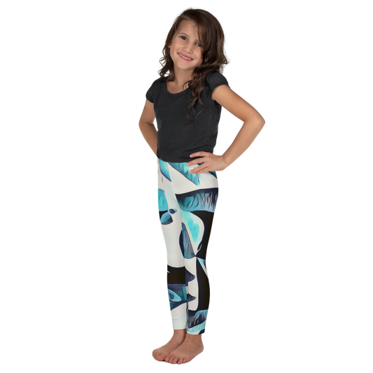 Kid's Leggings "Oceano"