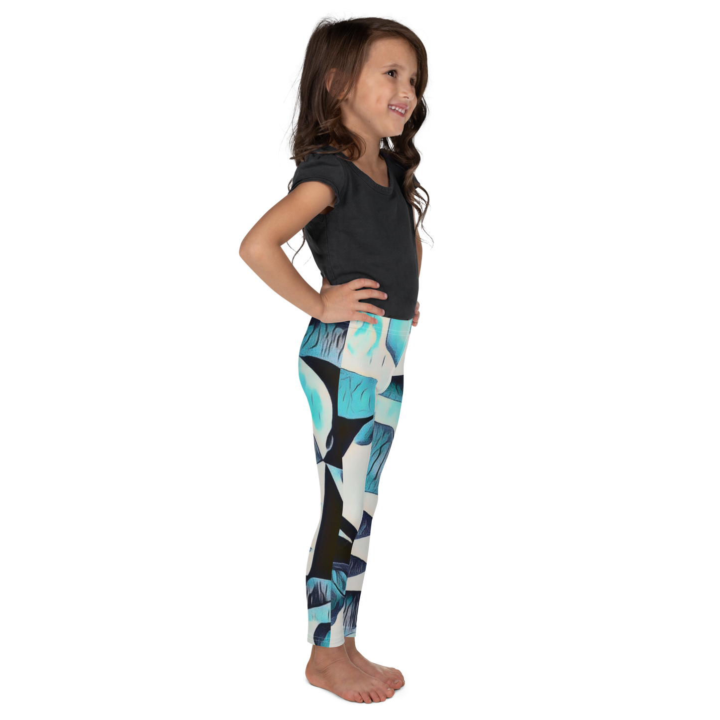 Kid's Leggings "Oceano"