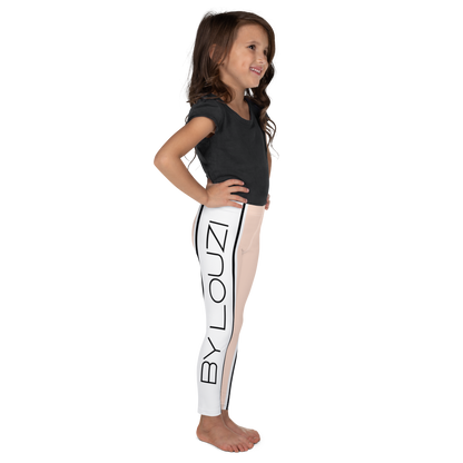 Kid's Leggings "By Louzi" Pastel Pink