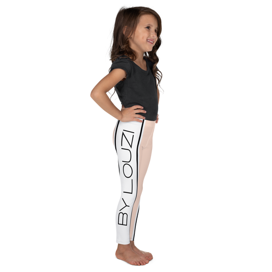 Kid's Leggings "By Louzi" Pastel Pink