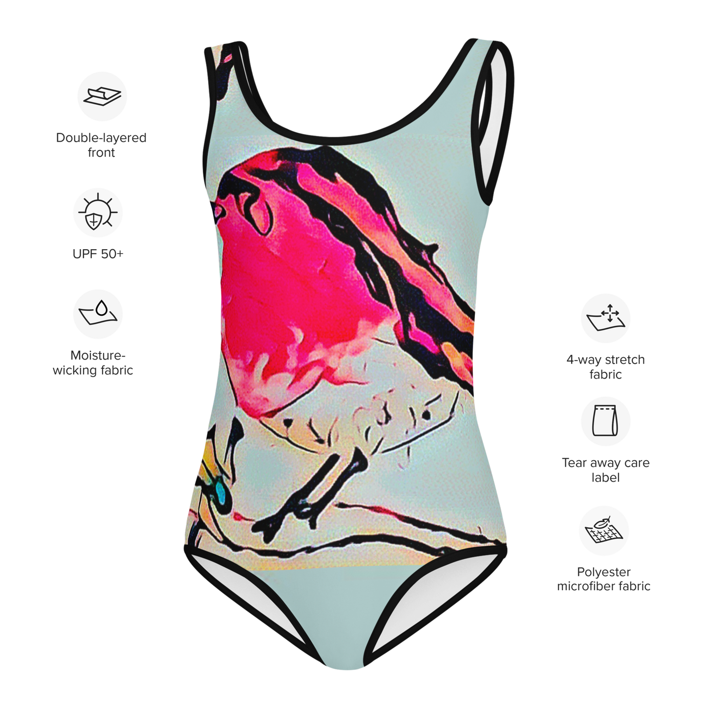 Kids Swimsuit "Birdie"