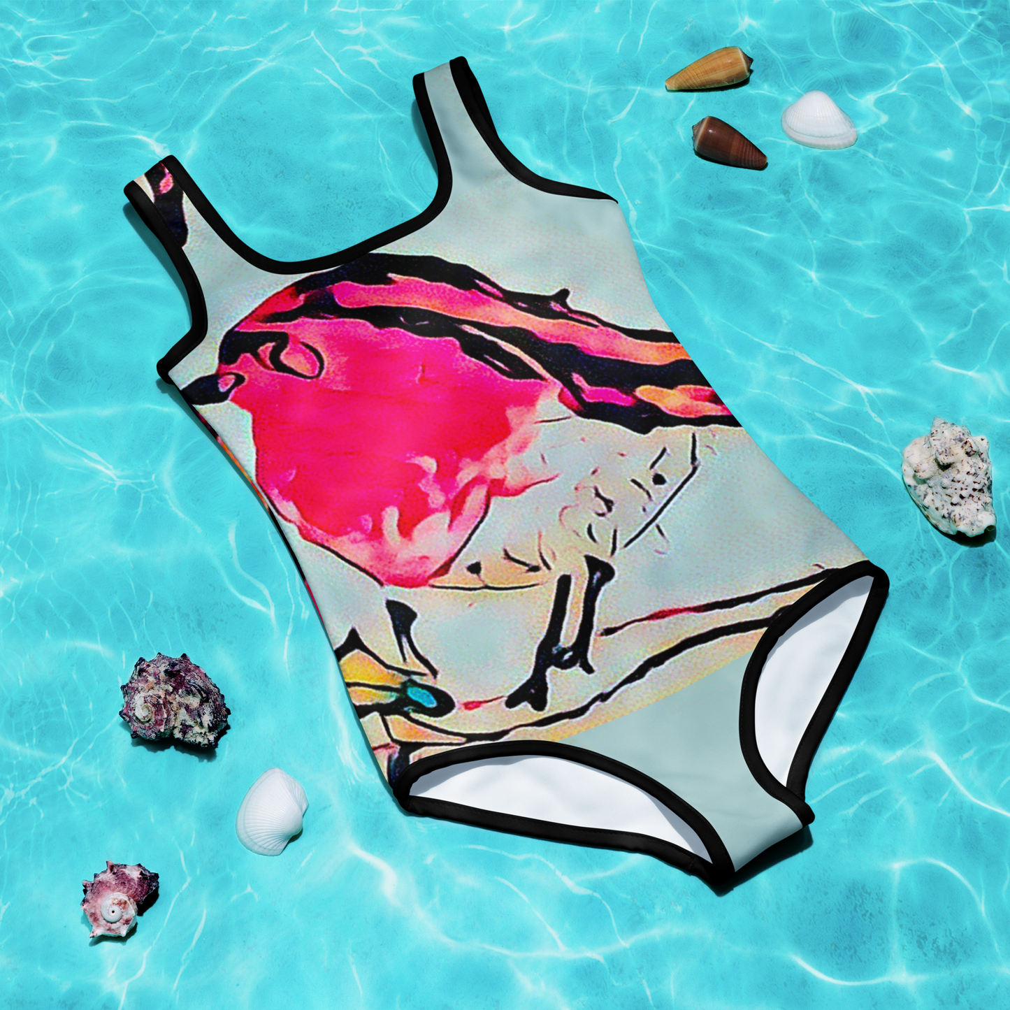 Kids Swimsuit "Birdie"