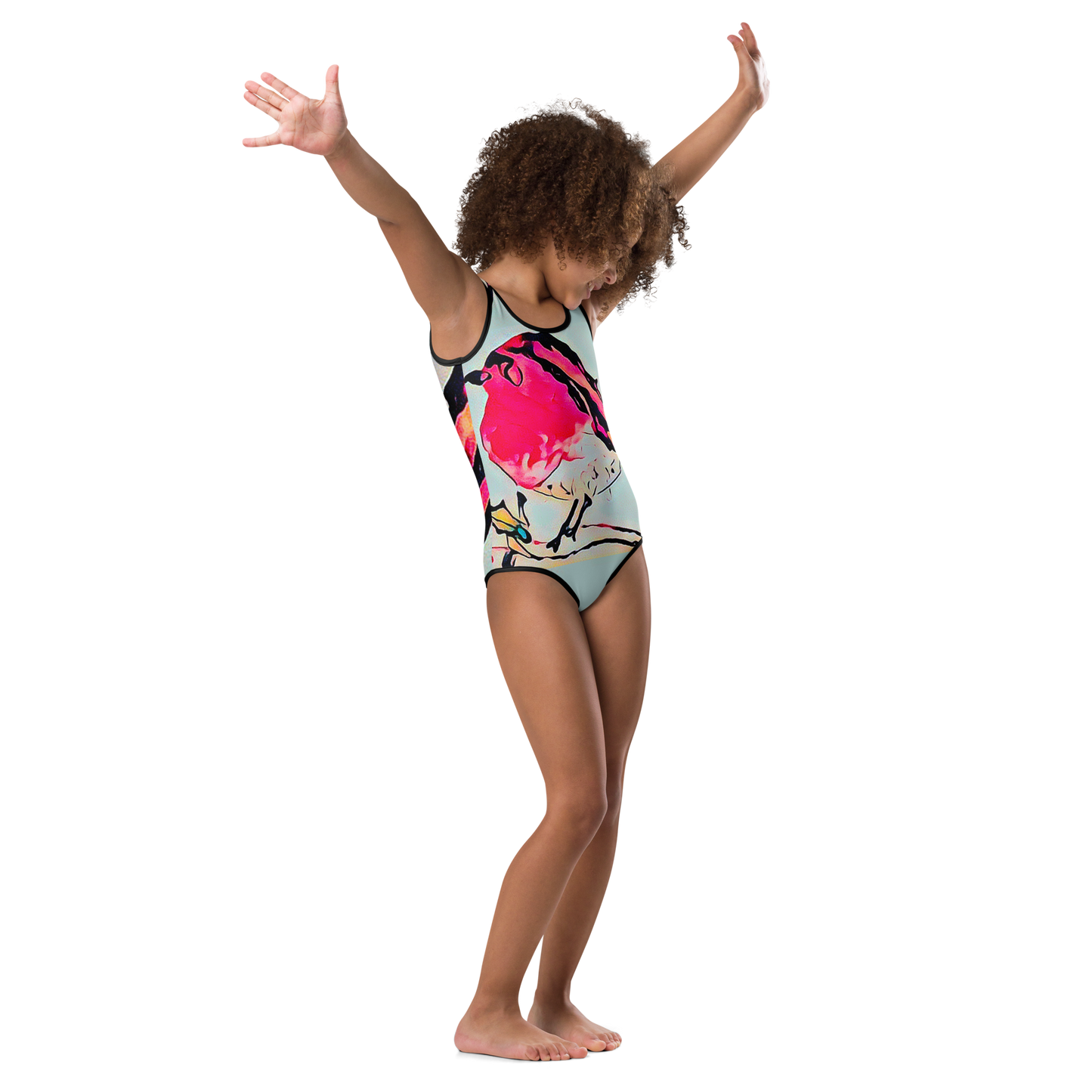 Kids Swimsuit "Birdie"