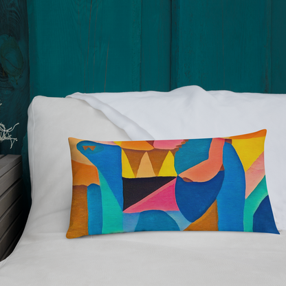 Premium Pillow "Tribal" Print