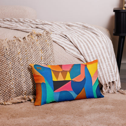 Premium Pillow "Tribal" Print