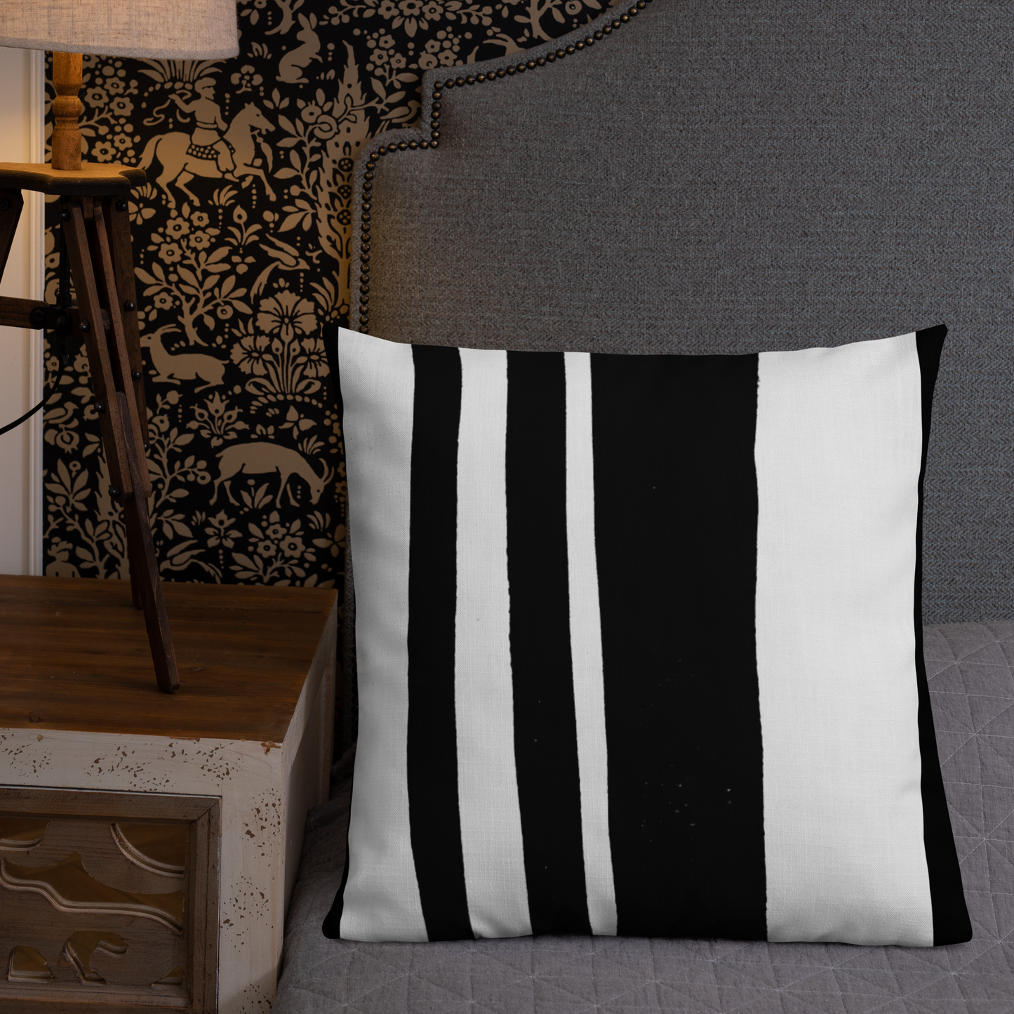 Premium Pillow "Zebra"