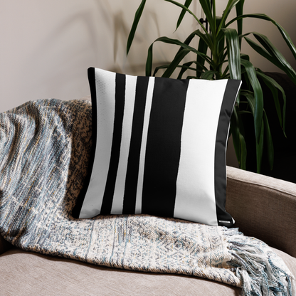 Premium Pillow "Zebra"