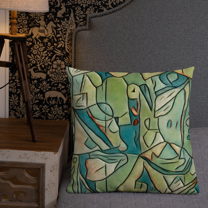 Premium Pillow "Jade"