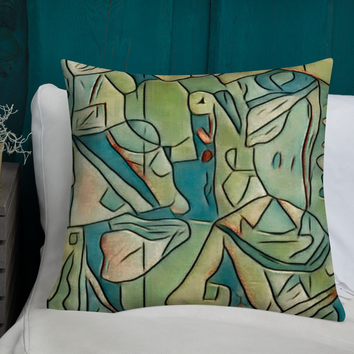 Premium Pillow "Jade"