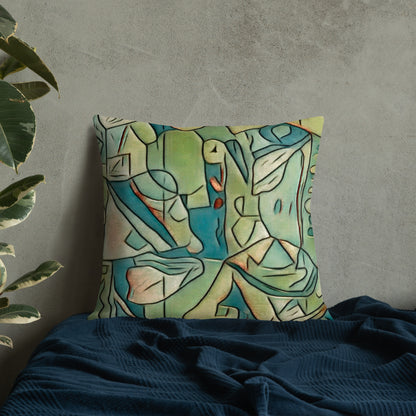 Premium Pillow "Jade"