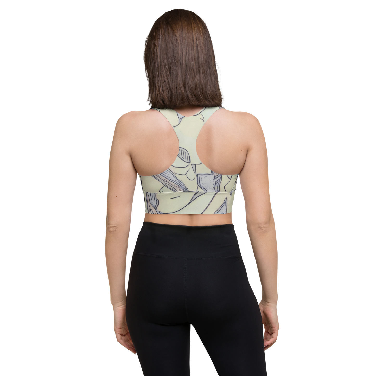 Sports Bra/Top "Labyrinth Style" ♻