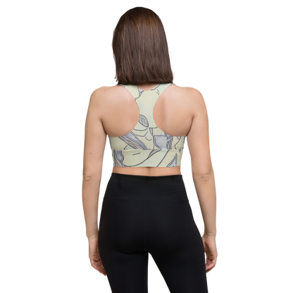 Sports Bra/Top "Labyrinth Style" ♻