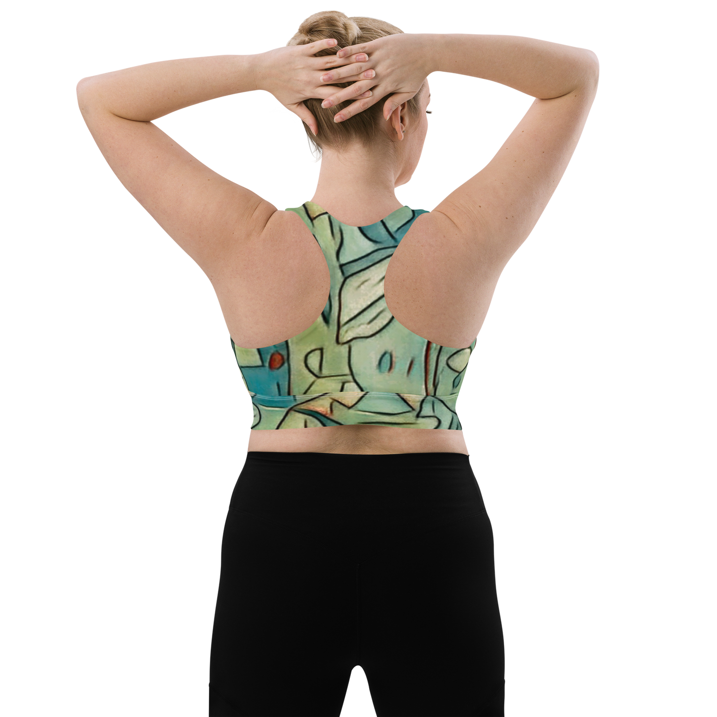 Sports Bra "Jade" ♻