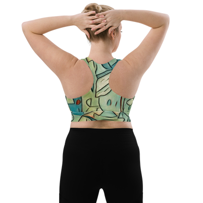 Sports Bra "Jade" ♻