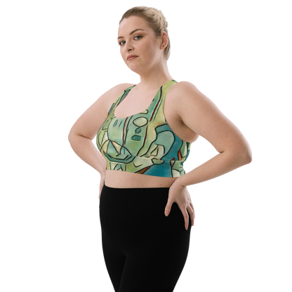 Sports Bra "Jade" ♻