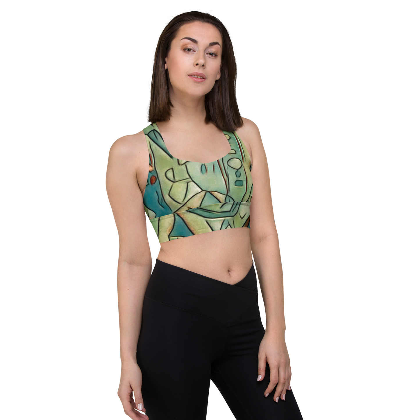 Sports Bra "Jade" ♻