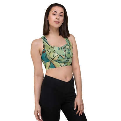 Sports Bra "Jade" ♻