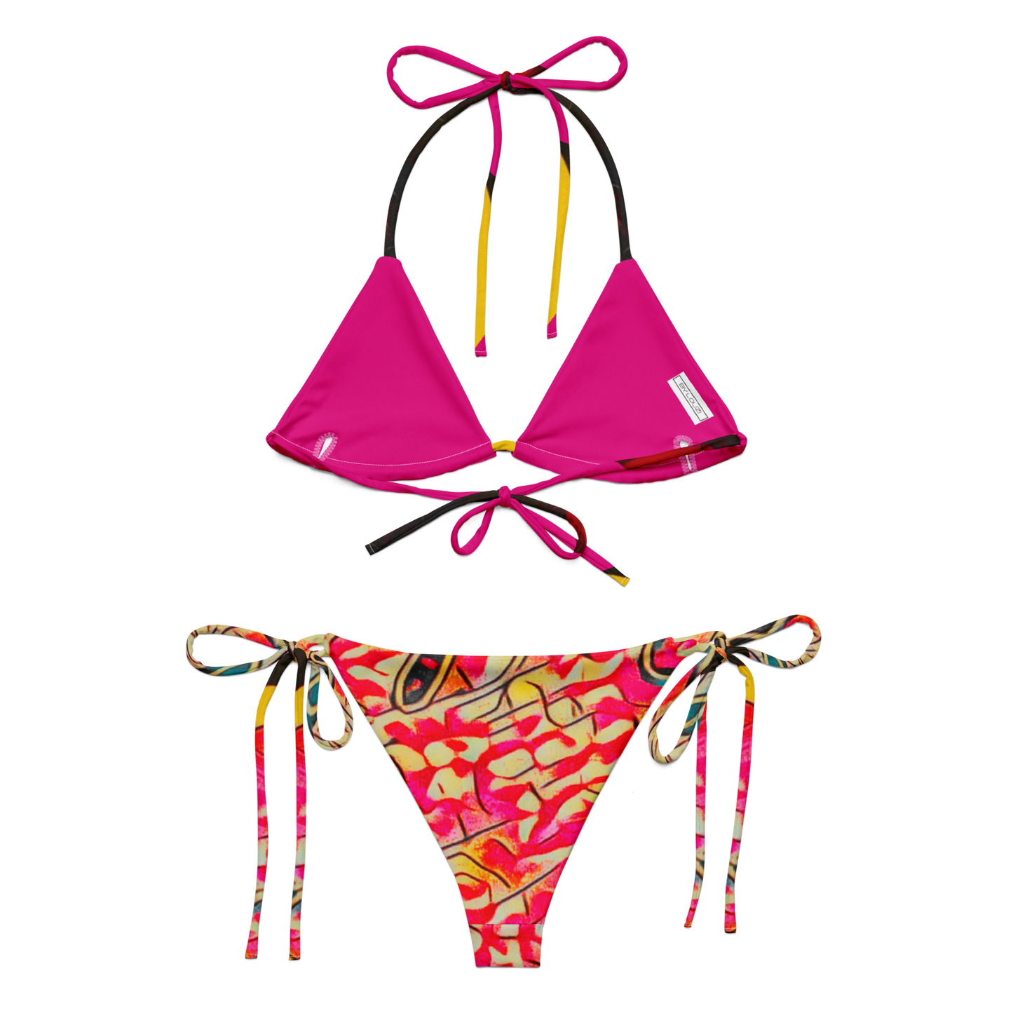 String Bikini  "Rosita" ♻