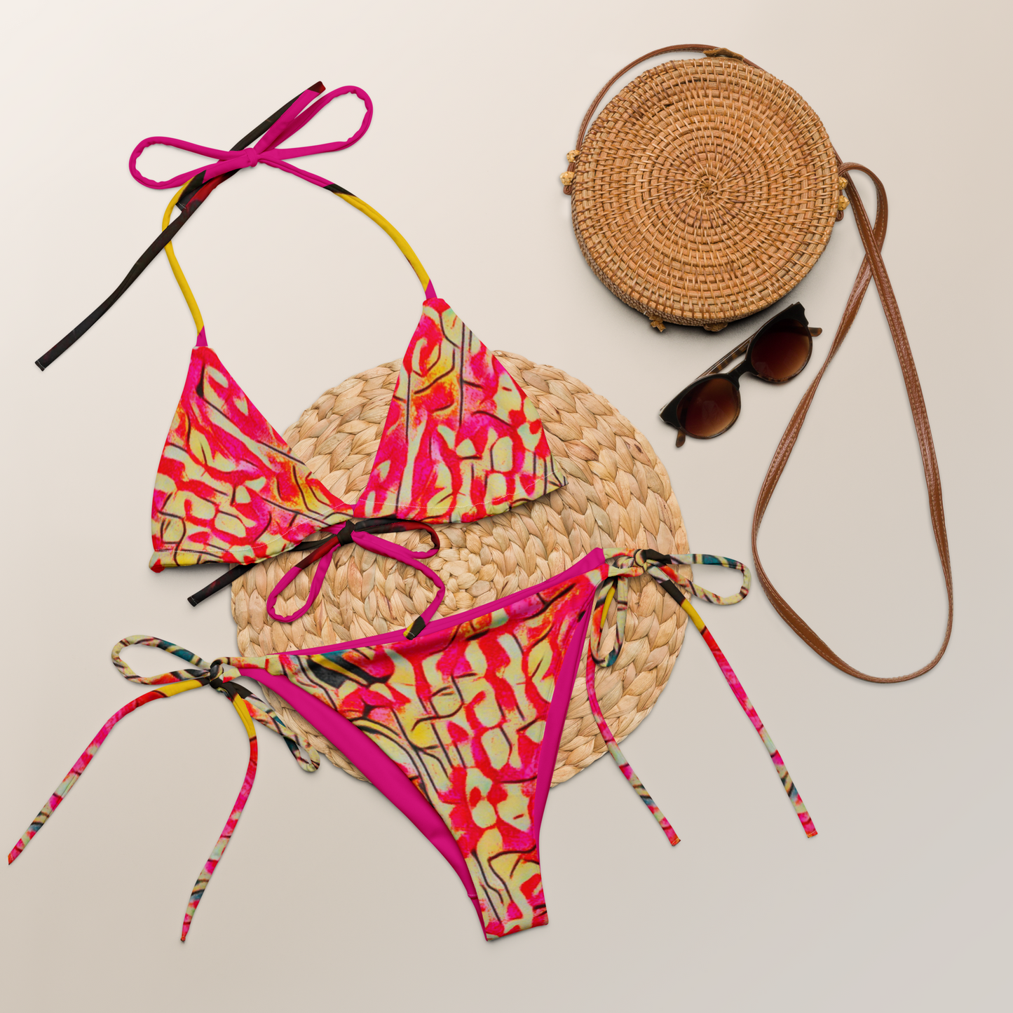 String Bikini  "Rosita" ♻