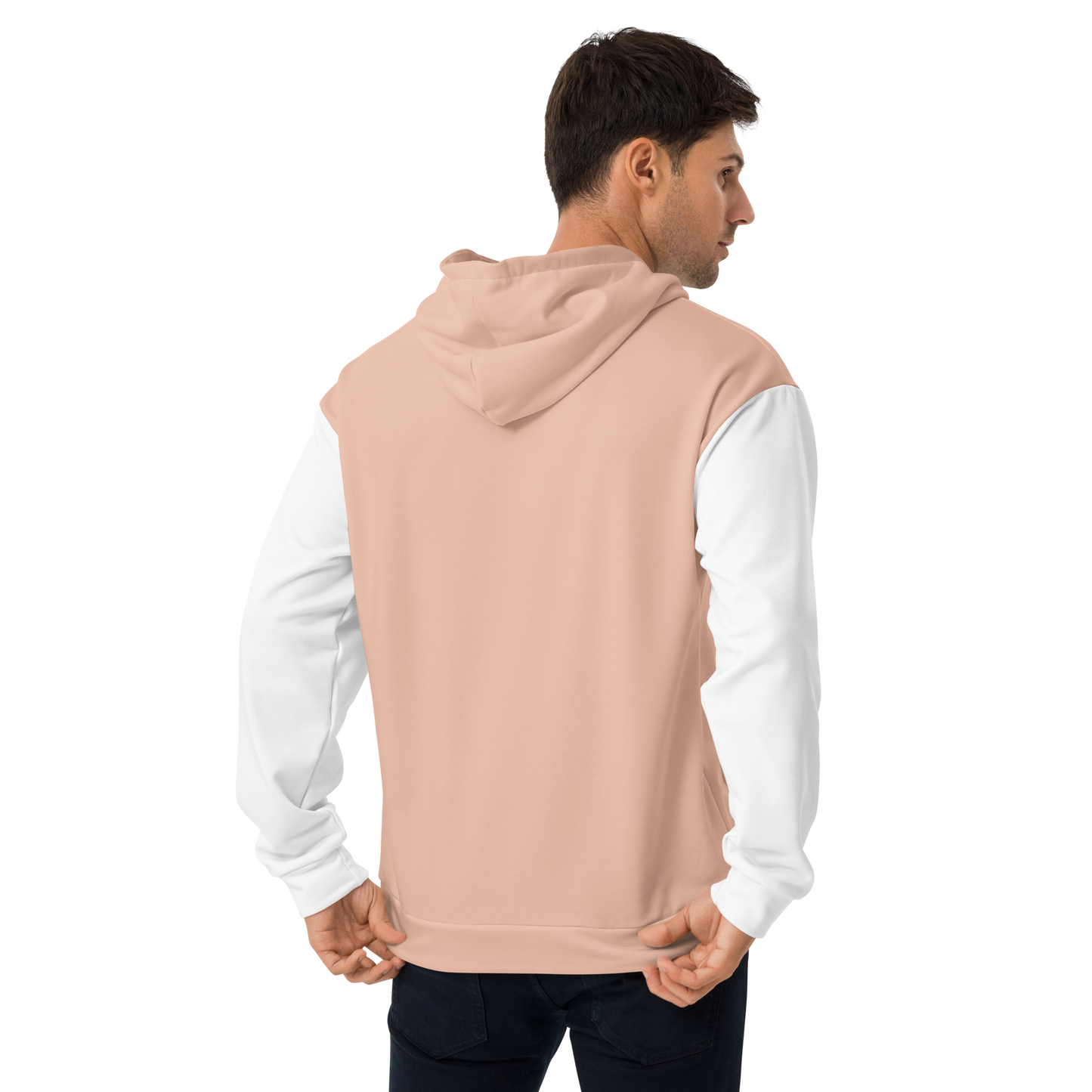 Light-weight Hoodie "By Louzi" Pastel Pink  ♻