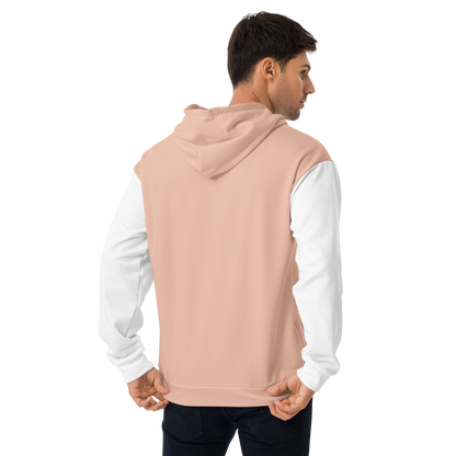 Light-weight Hoodie "By Louzi" Pastel Pink  ♻