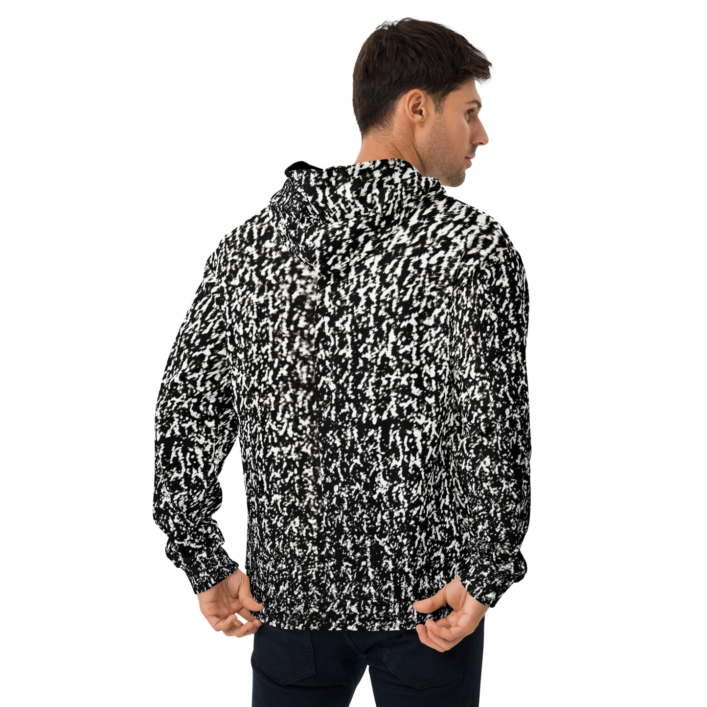 Light-weight Hoodie "Matrix" ♻