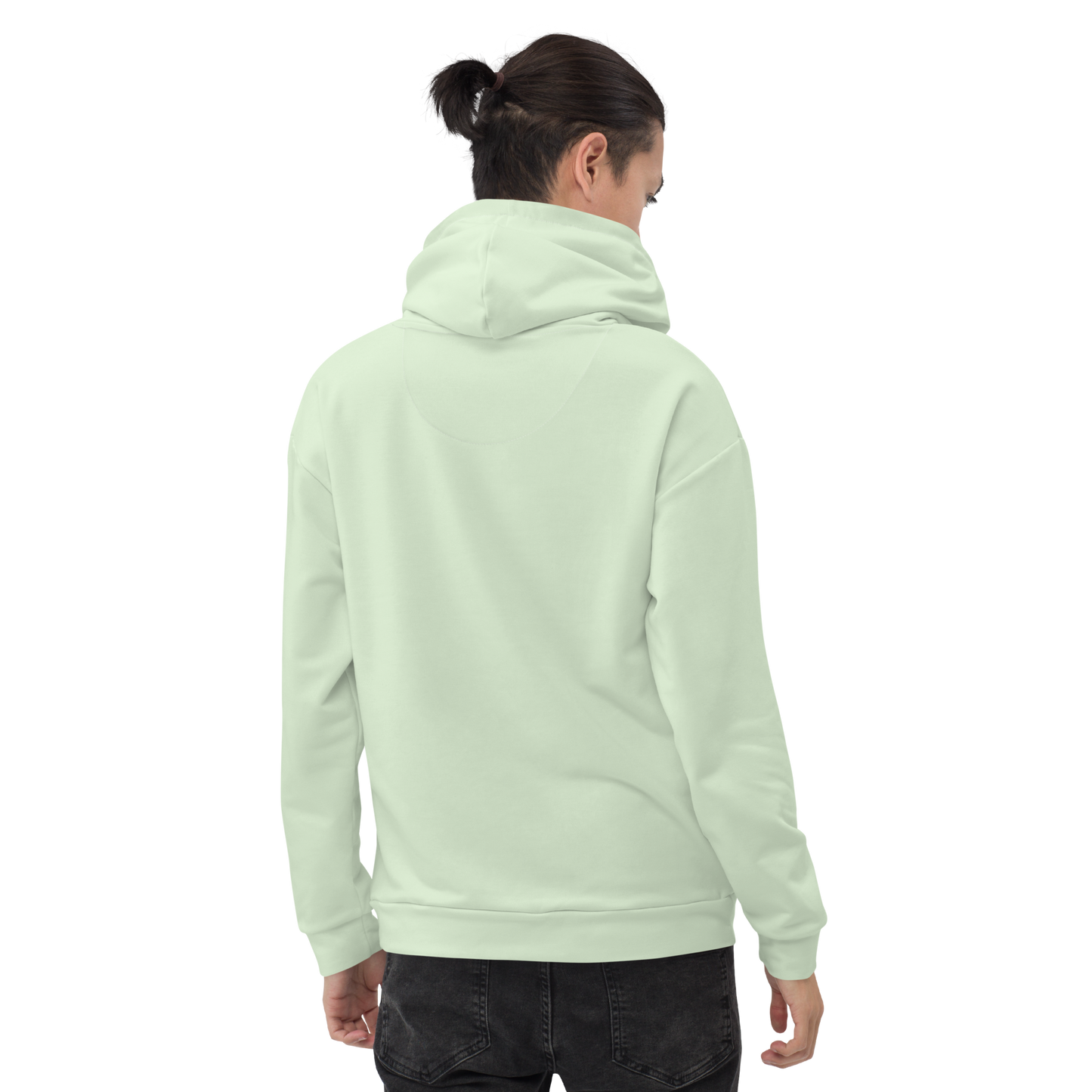 Lightweight Hoodie "By Louzi" Pale Sea Green ♻