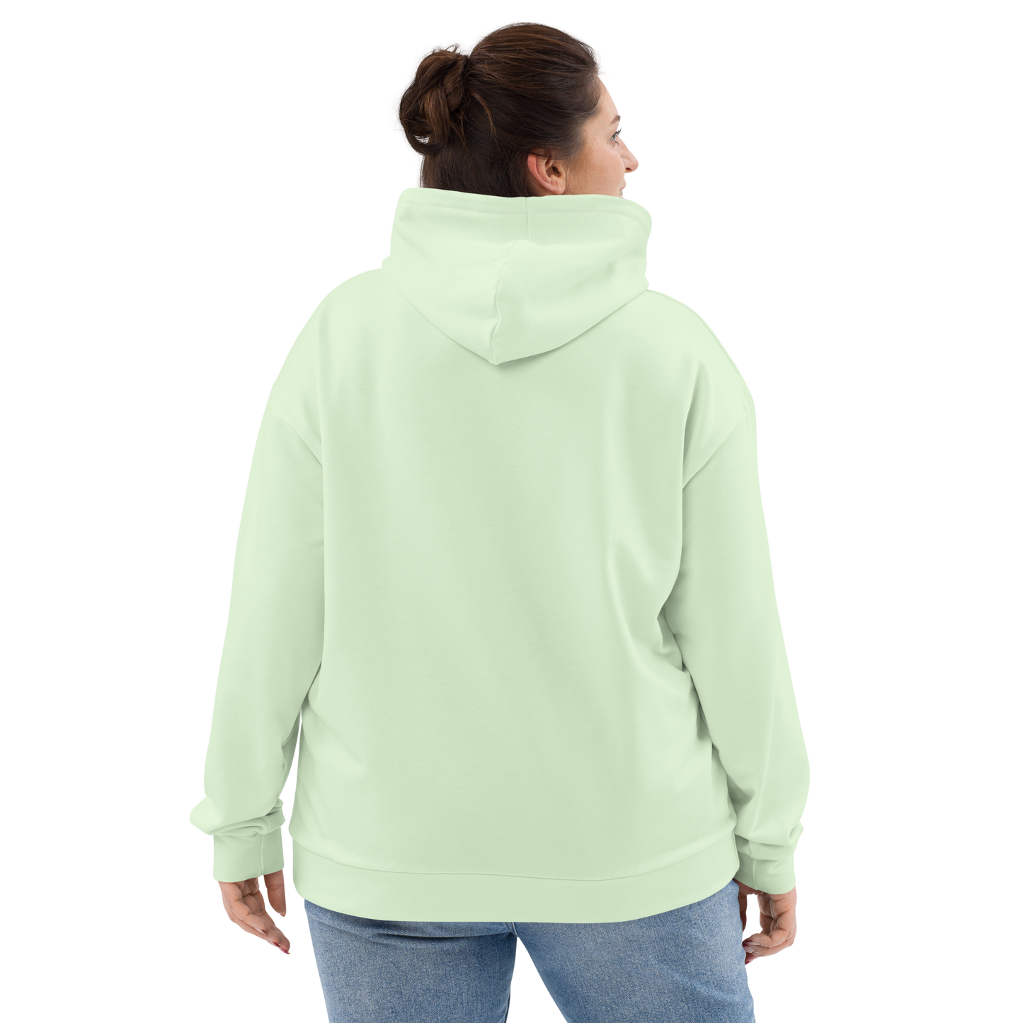 Lightweight Hoodie "By Louzi" Pale Sea Green ♻