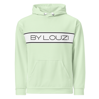 Lightweight Hoodie "By Louzi" Pale Sea Green ♻