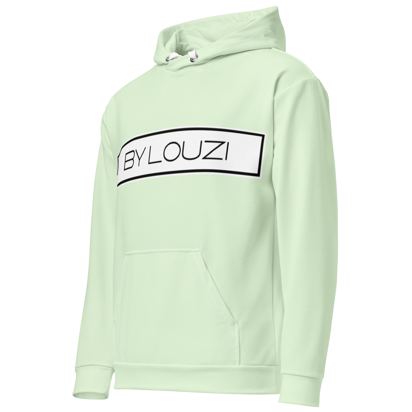 Lightweight Hoodie "By Louzi" Pale Sea Green ♻