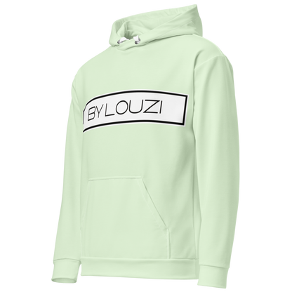 Lightweight Hoodie "By Louzi" Pale Sea Green ♻