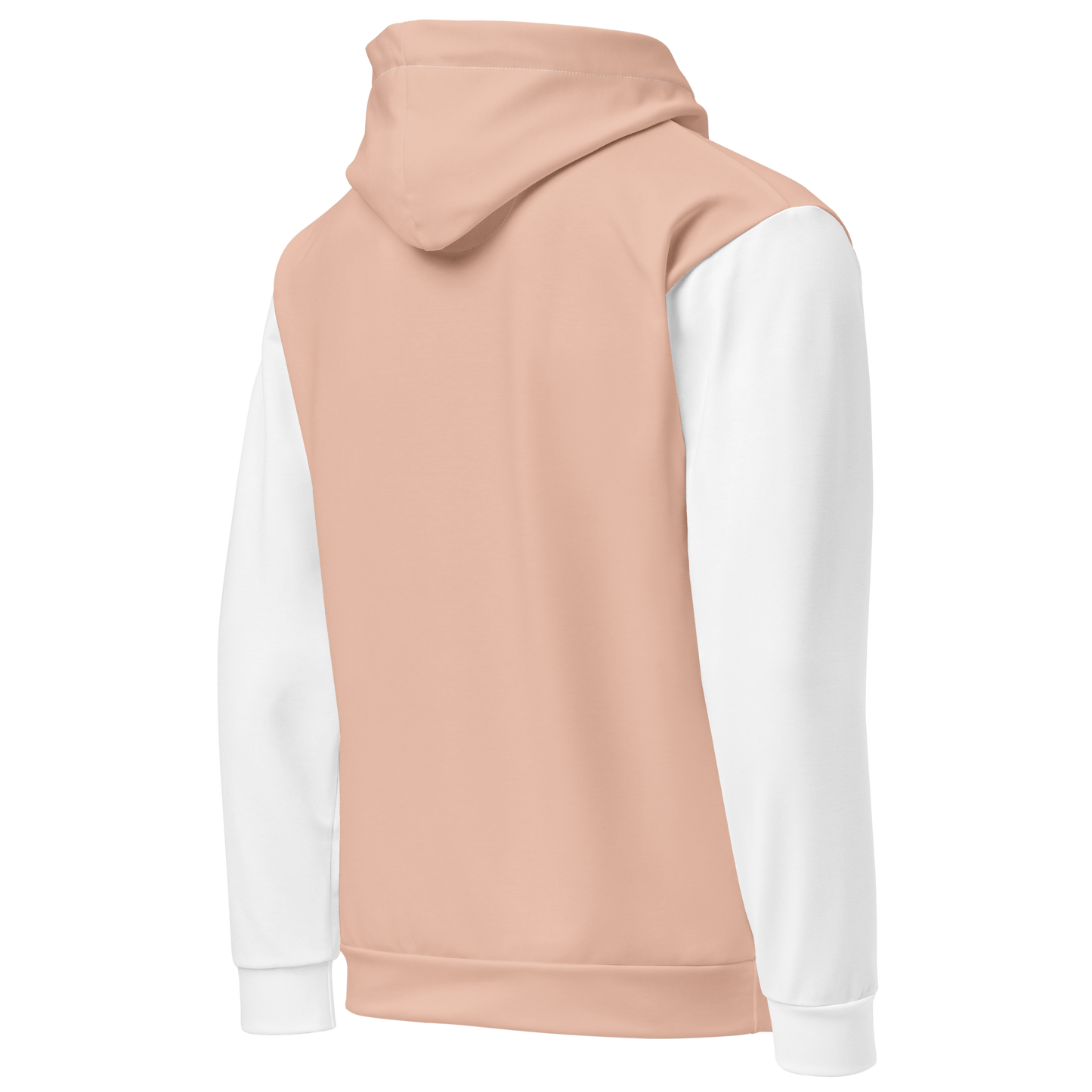 Light-weight Hoodie "By Louzi" Pastel Pink  ♻