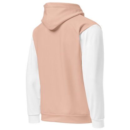 Light-weight Hoodie "By Louzi" Pastel Pink  ♻