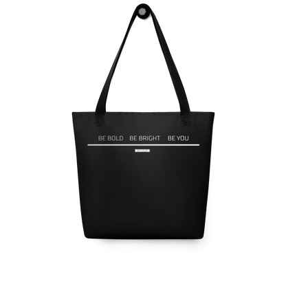 Tote Bag "Be Bold"  Black