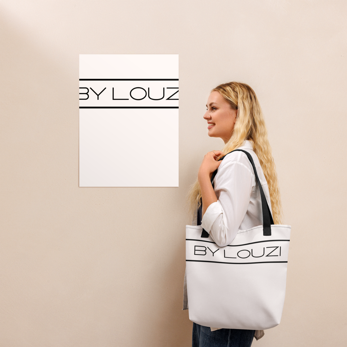 Tote Bag "By Louzi"